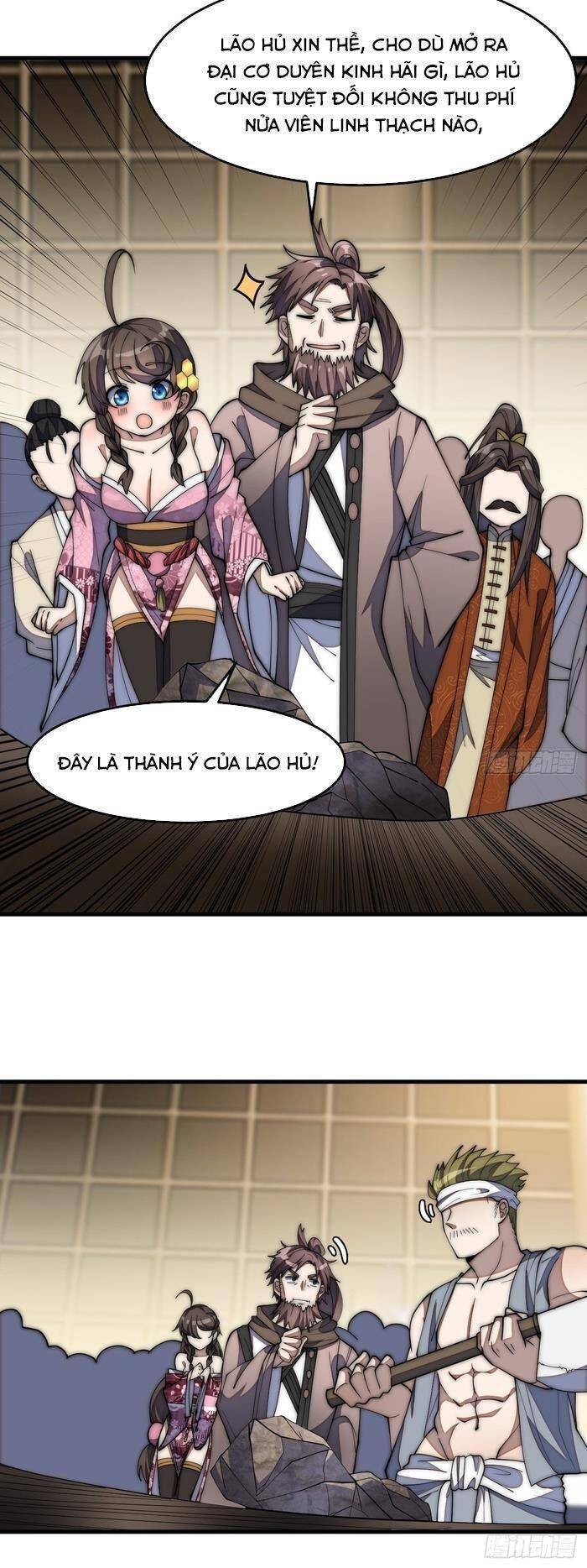 Ta Đích Thật Không Phải Con Trai Khí Vận - Chương 9 - Trang 21