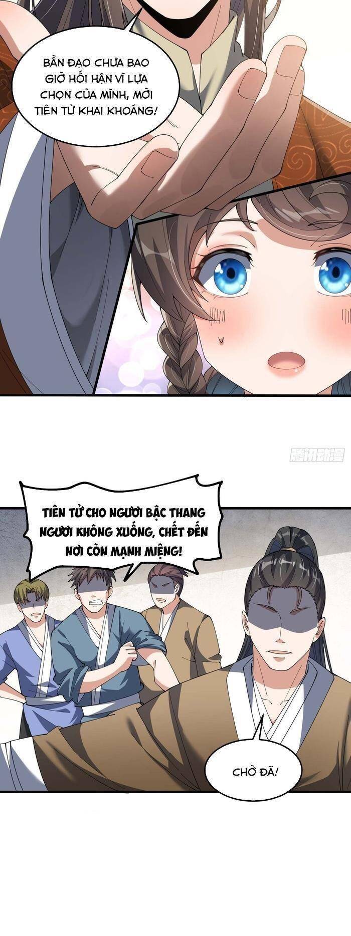 Ta Đích Thật Không Phải Con Trai Khí Vận - Chương 9 - Trang 4