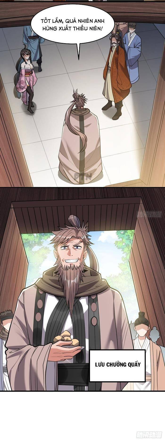 Ta Đích Thật Không Phải Con Trai Khí Vận - Chương 9 - Trang 7