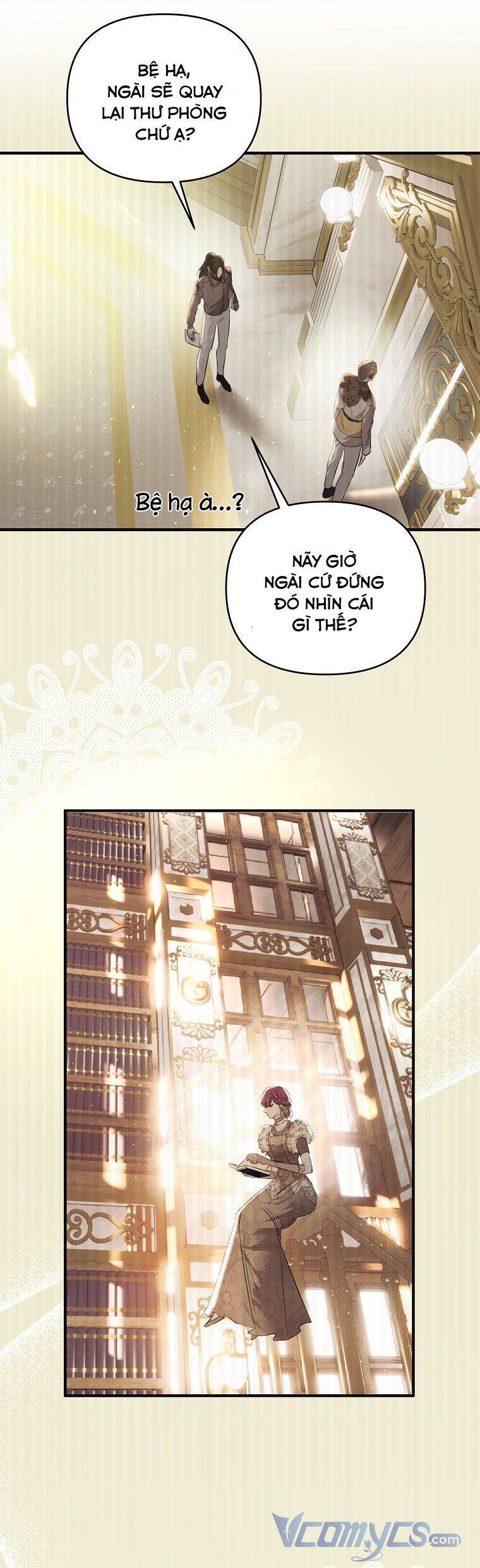 Phương Pháp Sống Sót Khi Phải Ngủ Cùng Hoàng Đế - Chương 15 - Trang 35