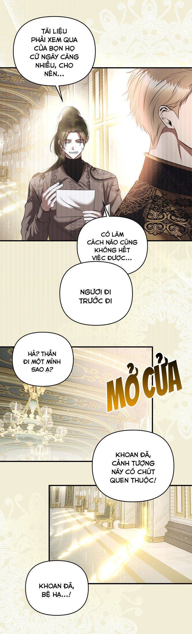 Phương Pháp Sống Sót Khi Phải Ngủ Cùng Hoàng Đế - Chương 15 - Trang 36