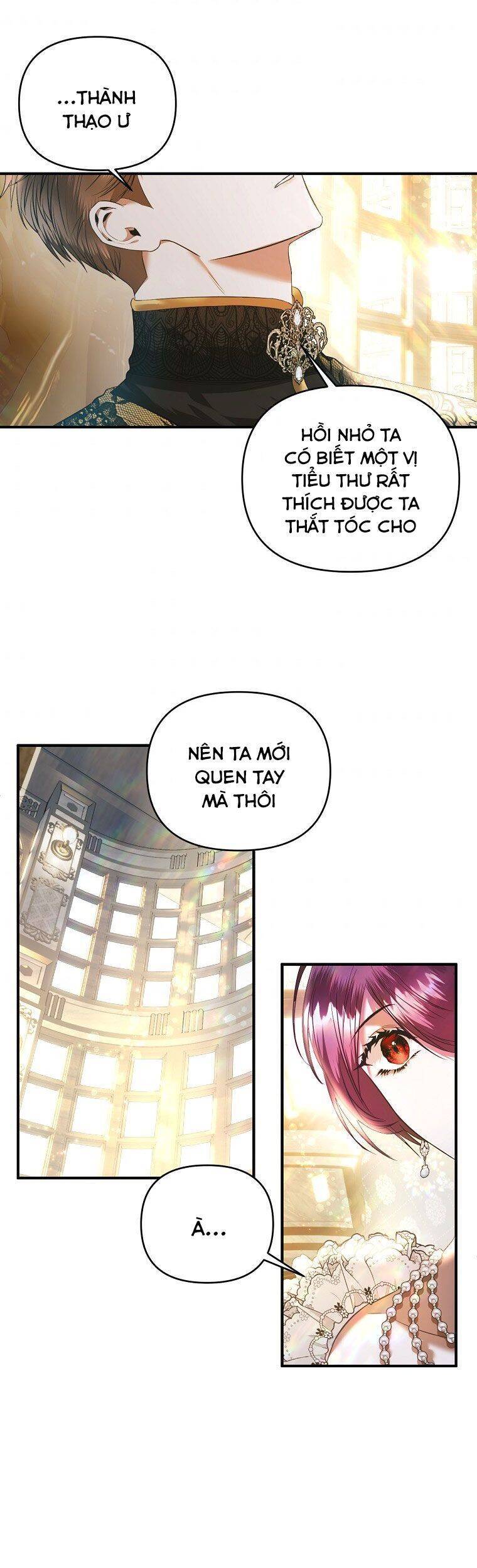 Phương Pháp Sống Sót Khi Phải Ngủ Cùng Hoàng Đế - Chương 16 - Trang 35