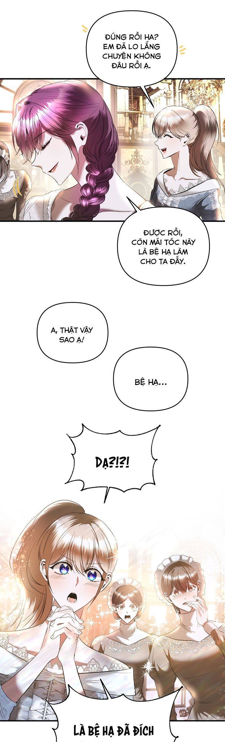 Phương Pháp Sống Sót Khi Phải Ngủ Cùng Hoàng Đế - Chương 18 - Trang 22