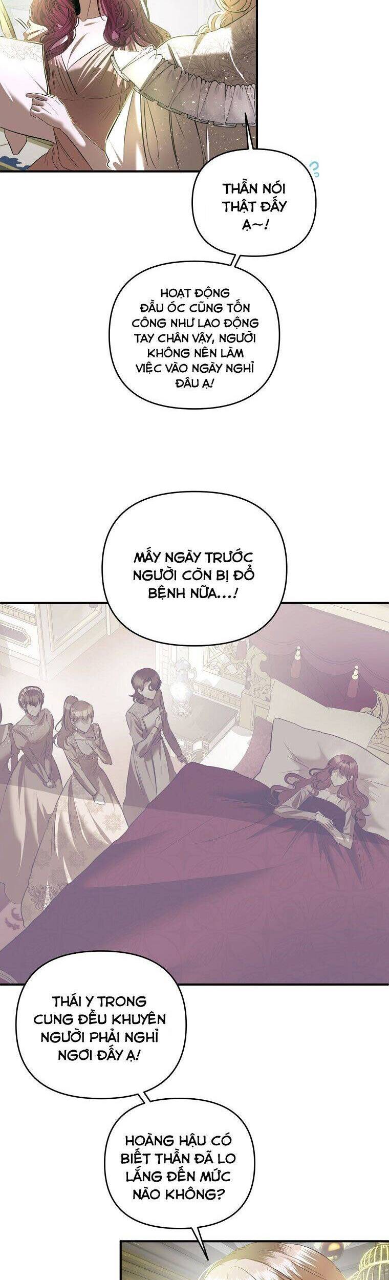 Phương Pháp Sống Sót Khi Phải Ngủ Cùng Hoàng Đế - Chương 20 - Trang 43