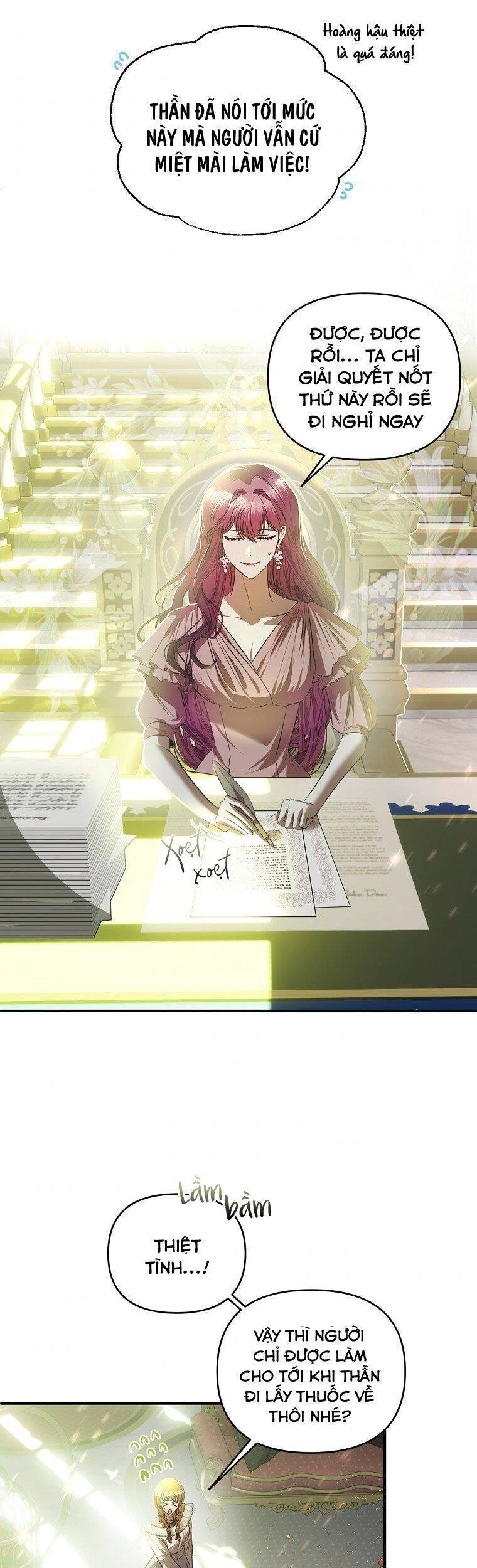 Phương Pháp Sống Sót Khi Phải Ngủ Cùng Hoàng Đế - Chương 20 - Trang 45