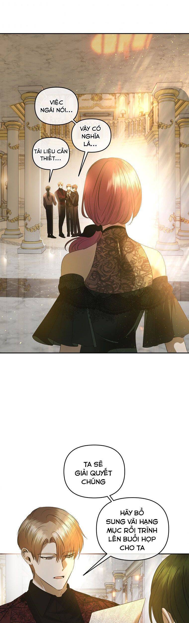 Phương Pháp Sống Sót Khi Phải Ngủ Cùng Hoàng Đế - Chương 21 - Trang 29