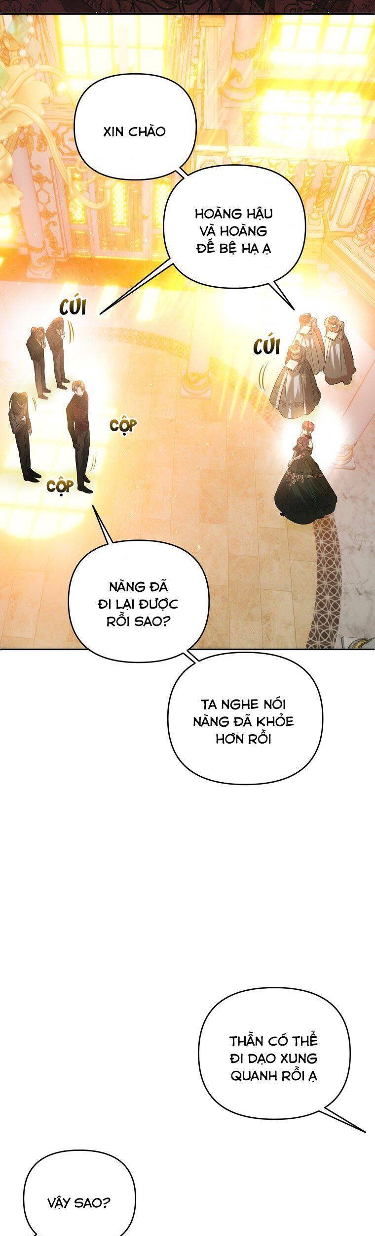 Phương Pháp Sống Sót Khi Phải Ngủ Cùng Hoàng Đế - Chương 21 - Trang 34