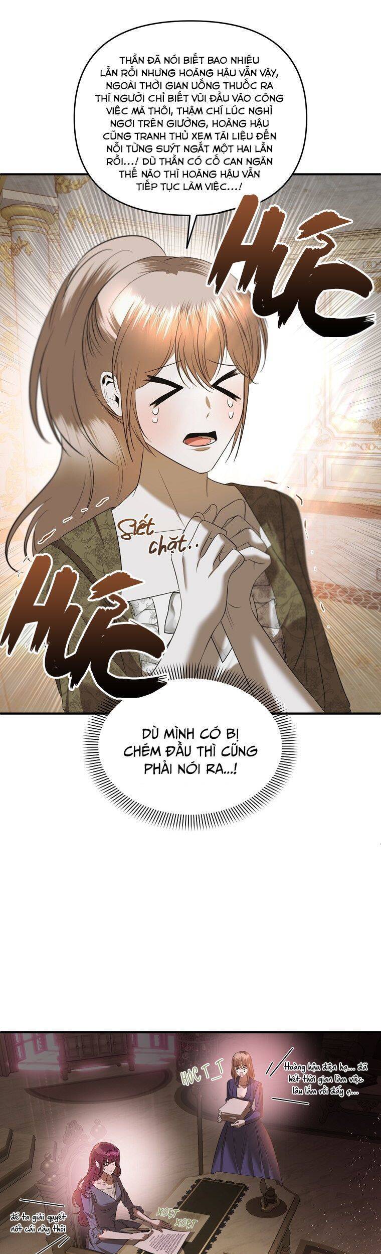 Phương Pháp Sống Sót Khi Phải Ngủ Cùng Hoàng Đế - Chương 22 - Trang 40