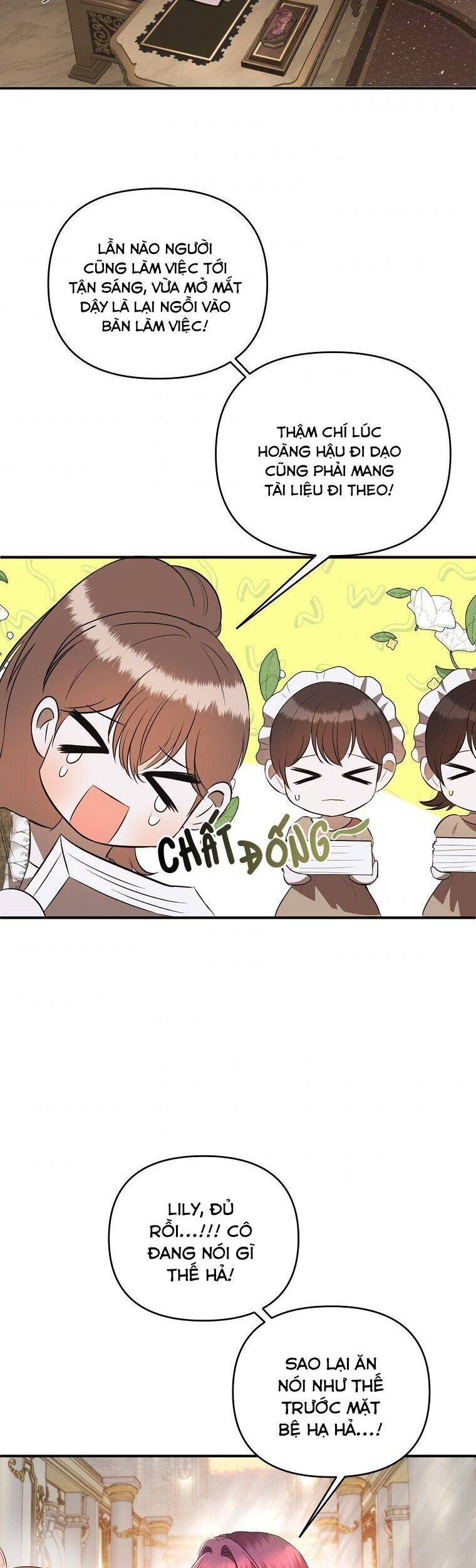 Phương Pháp Sống Sót Khi Phải Ngủ Cùng Hoàng Đế - Chương 22 - Trang 41