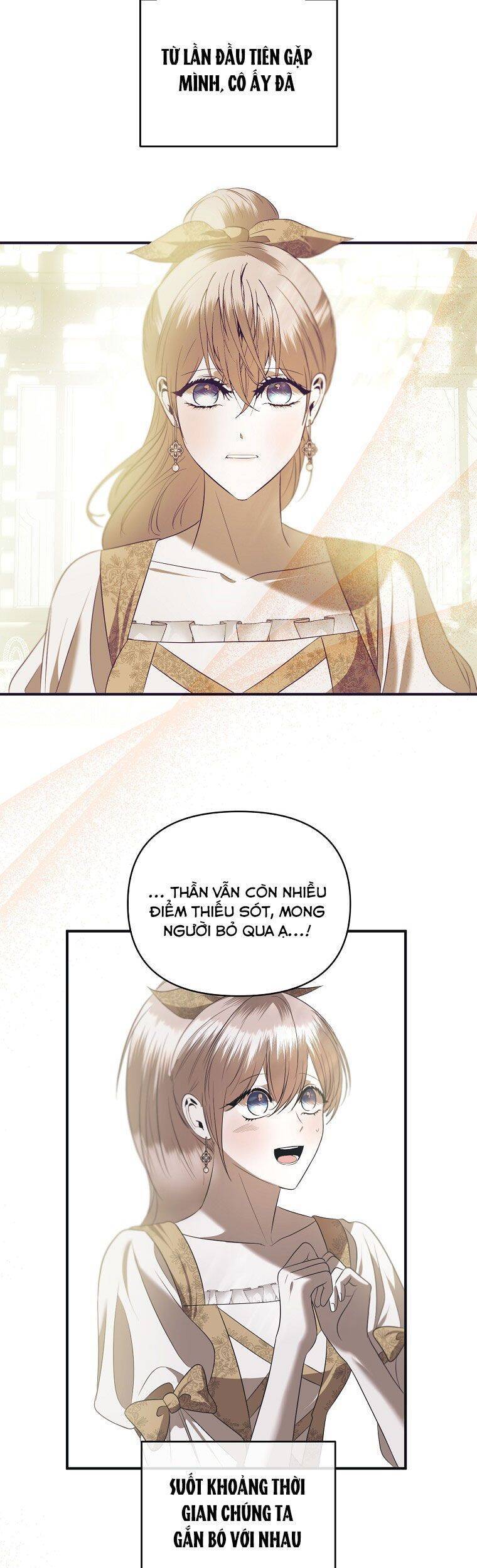 Phương Pháp Sống Sót Khi Phải Ngủ Cùng Hoàng Đế - Chương 24 - Trang 33