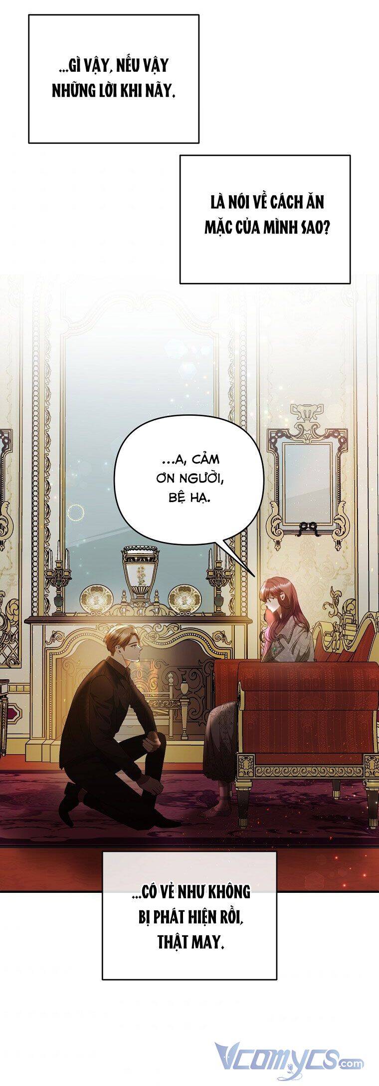 Phương Pháp Sống Sót Khi Phải Ngủ Cùng Hoàng Đế - Chương 11 - Trang 6