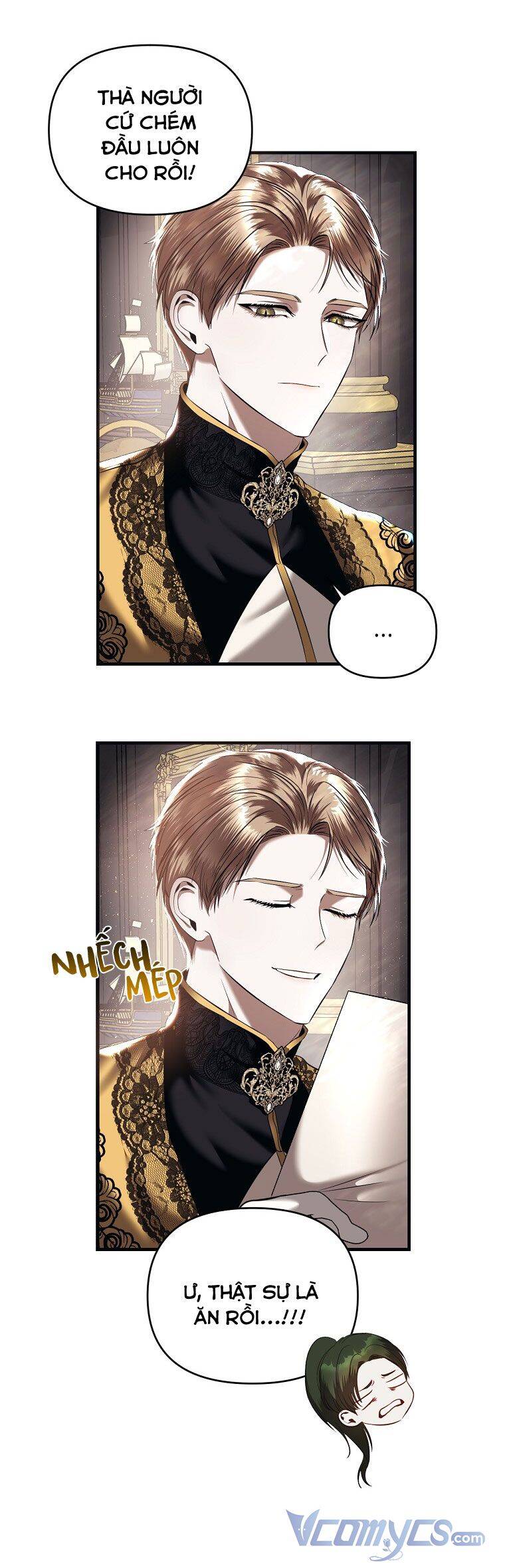 Phương Pháp Sống Sót Khi Phải Ngủ Cùng Hoàng Đế - Chương 14 - Trang 20