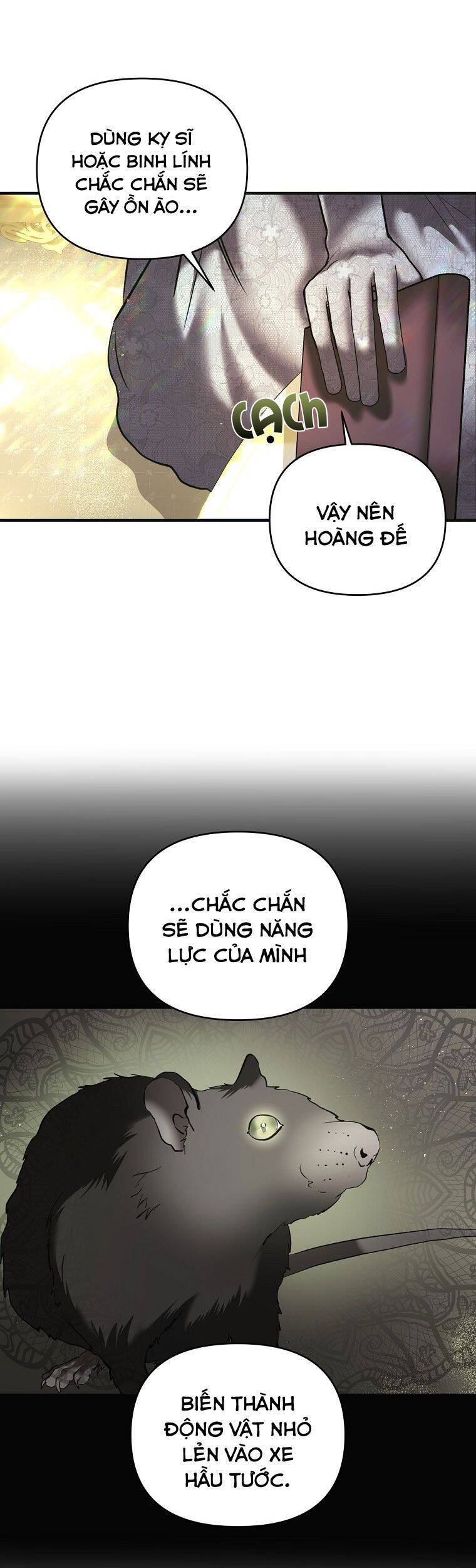 Phương Pháp Sống Sót Khi Phải Ngủ Cùng Hoàng Đế - Chương 14 - Trang 43