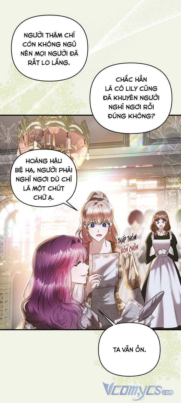 Phương Pháp Sống Sót Khi Phải Ngủ Cùng Hoàng Đế - Chương 6 - Trang 5