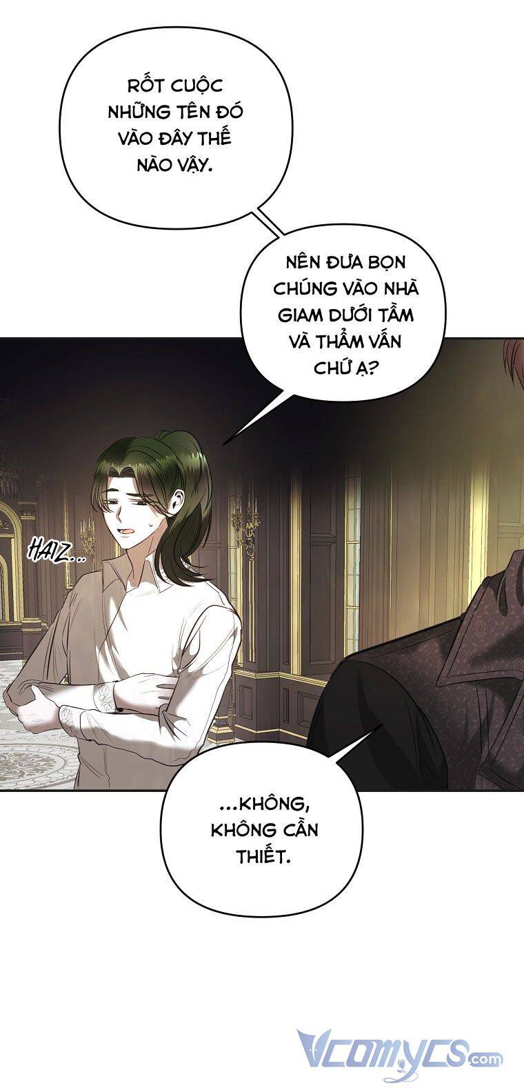 Phương Pháp Sống Sót Khi Phải Ngủ Cùng Hoàng Đế - Chương 7 - Trang 25