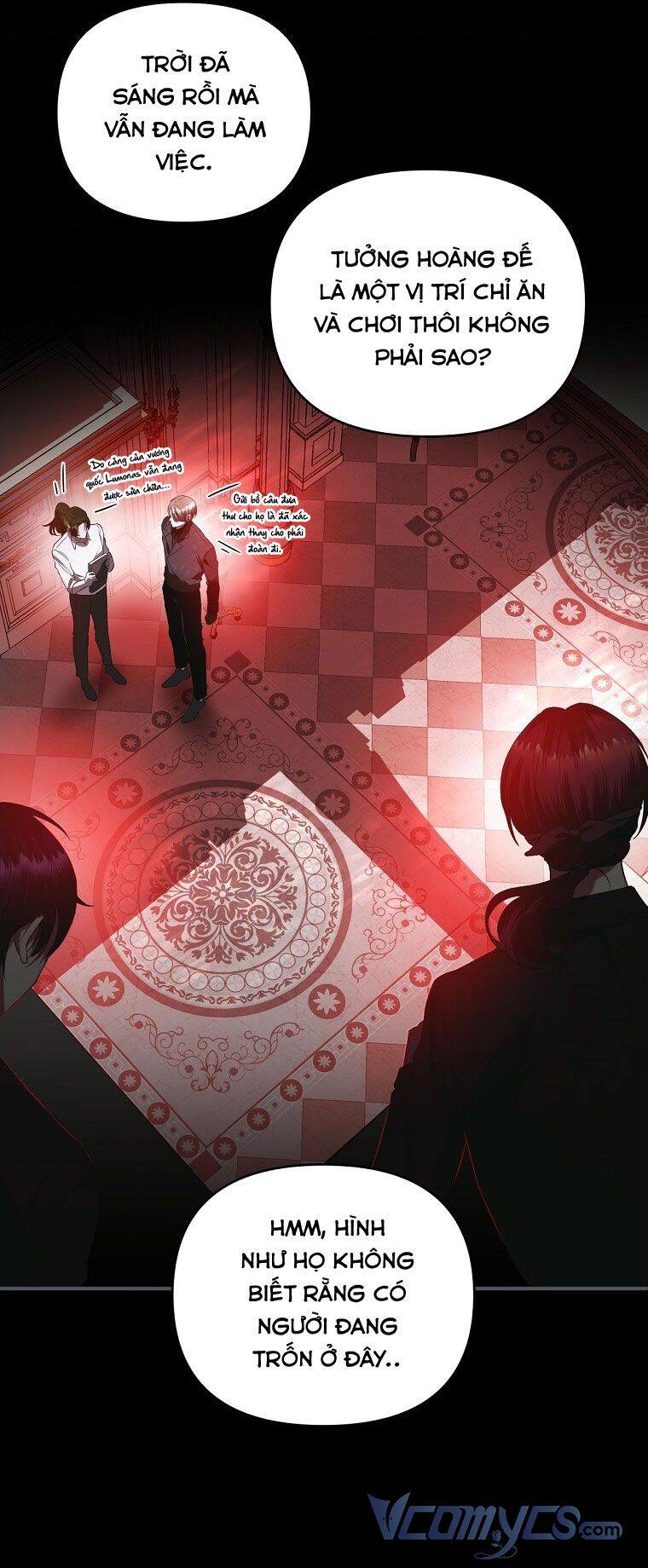 Phương Pháp Sống Sót Khi Phải Ngủ Cùng Hoàng Đế - Chương 7 - Trang 9