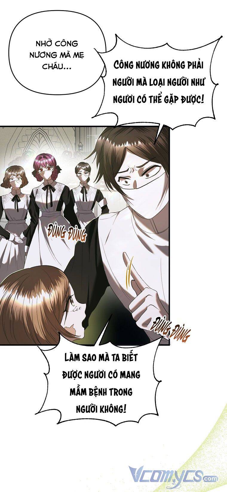 Phương Pháp Sống Sót Khi Phải Ngủ Cùng Hoàng Đế - Chương 8 - Trang 25