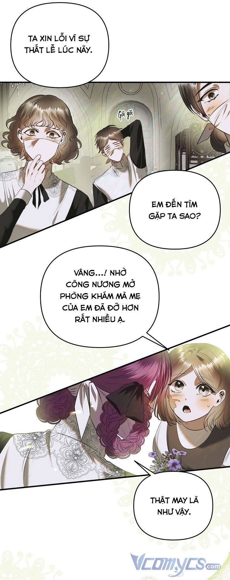 Phương Pháp Sống Sót Khi Phải Ngủ Cùng Hoàng Đế - Chương 8 - Trang 28