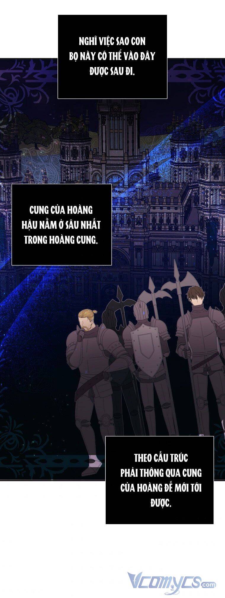 Phương Pháp Sống Sót Khi Phải Ngủ Cùng Hoàng Đế - Chương 9 - Trang 31