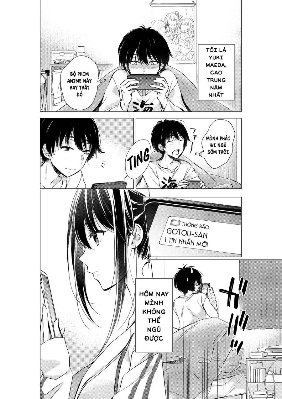 Gotou-San Wa Furimukasetai! - Chương 10 - Trang 2