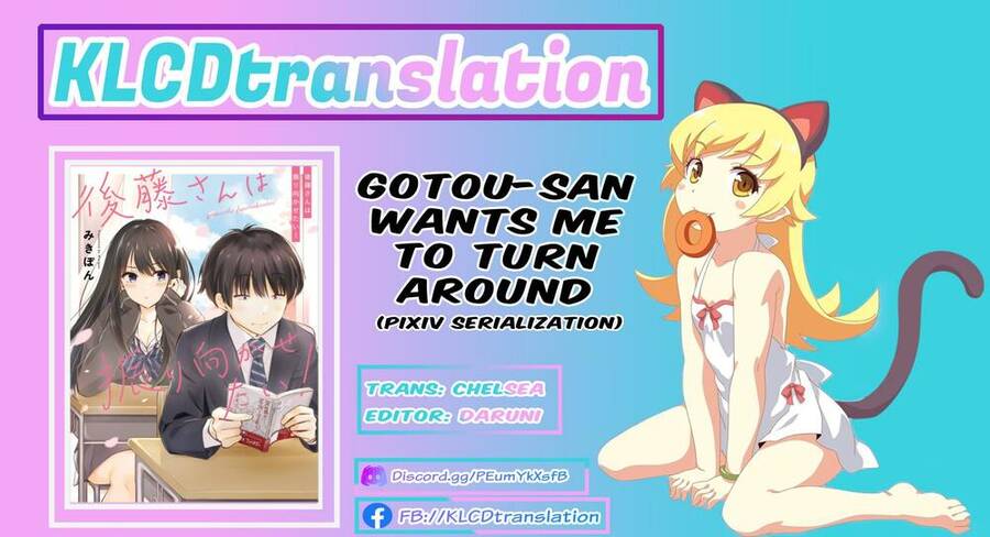 Gotou-San Wa Furimukasetai! - Chương 6 - Trang 1