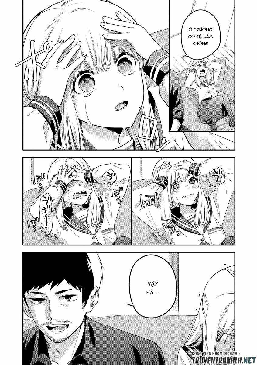 Oji-San Ga Joshi●Sei Ni Warui Koto Wo Oshieru Hanashi - Chương 1 - Trang 11