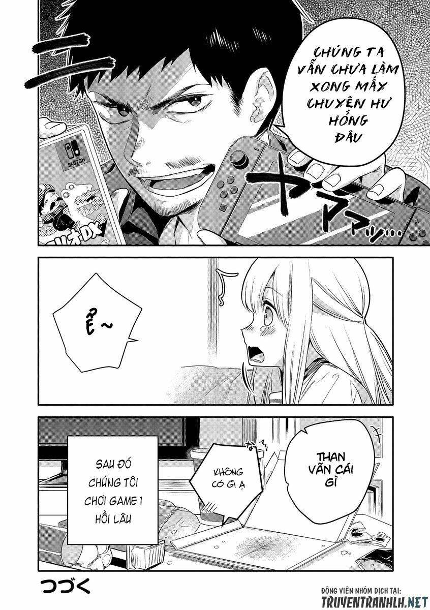 Oji-San Ga Joshi●Sei Ni Warui Koto Wo Oshieru Hanashi - Chương 1 - Trang 13