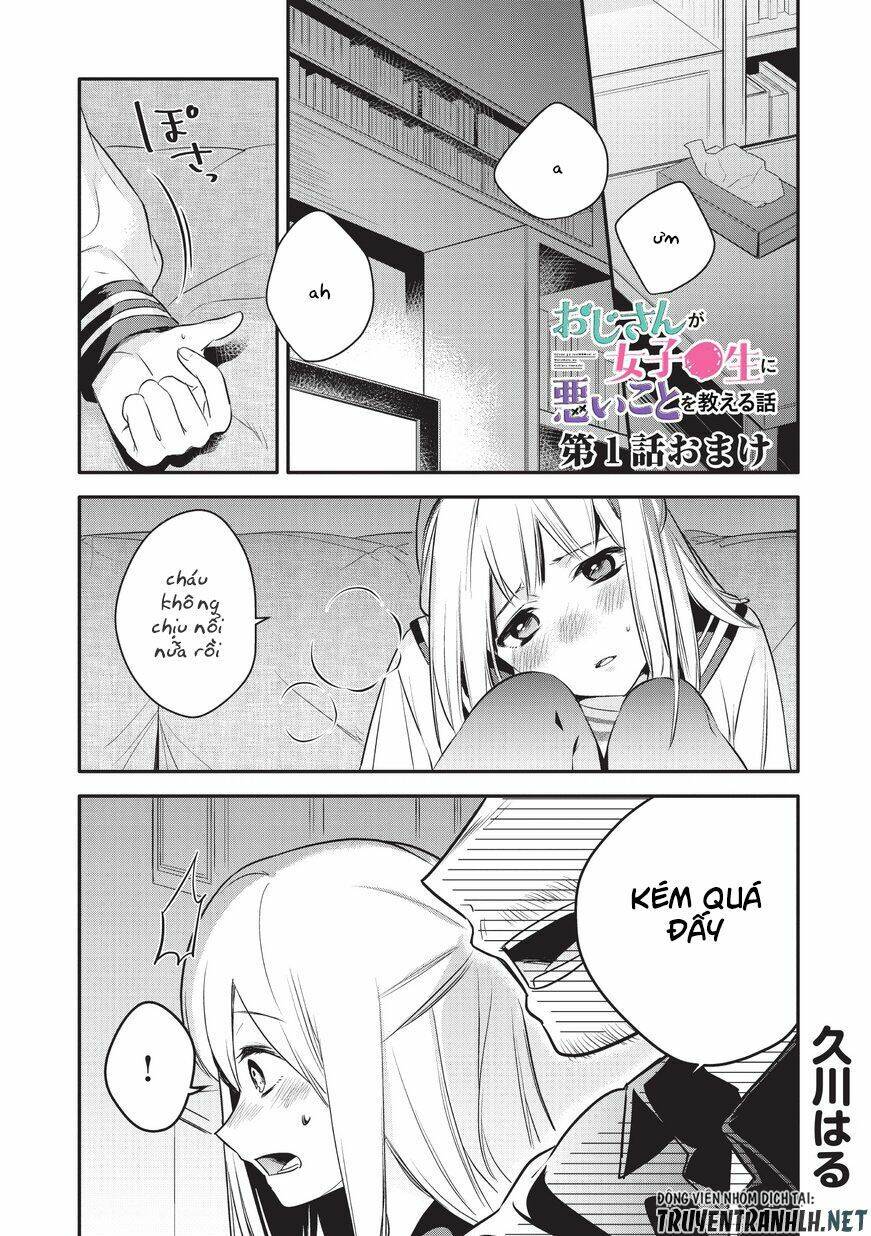 Oji-San Ga Joshi●Sei Ni Warui Koto Wo Oshieru Hanashi - Chương 1 - Trang 14