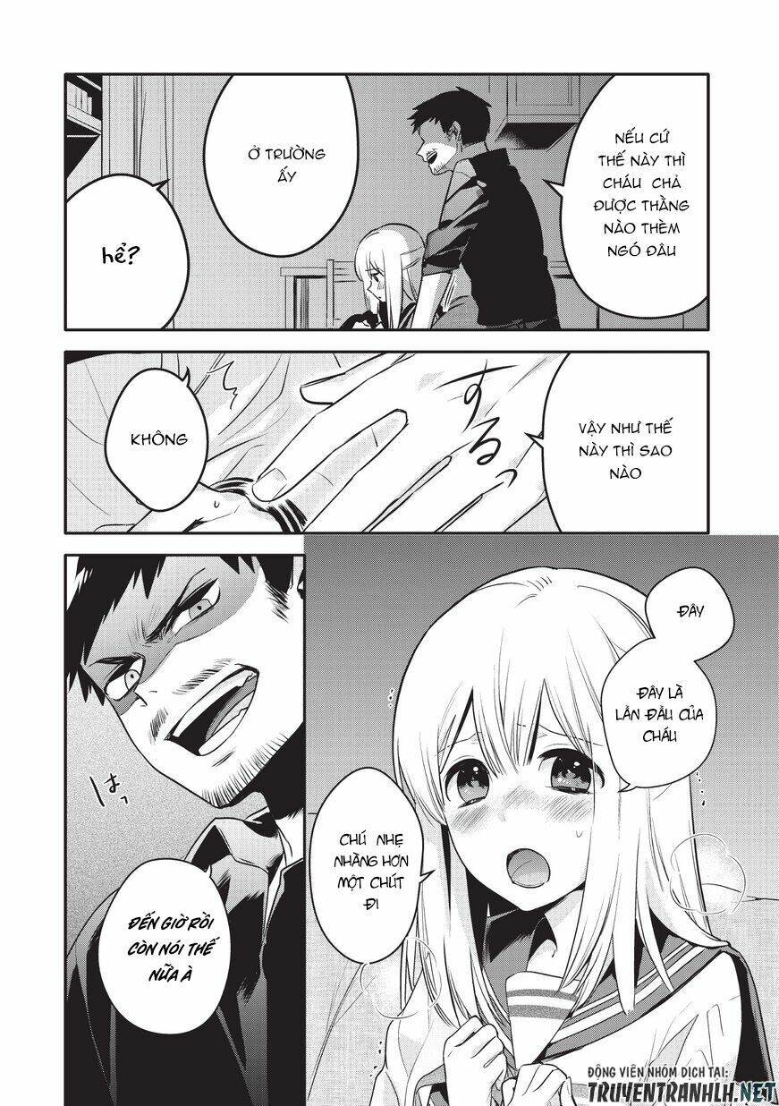 Oji-San Ga Joshi●Sei Ni Warui Koto Wo Oshieru Hanashi - Chương 1 - Trang 15