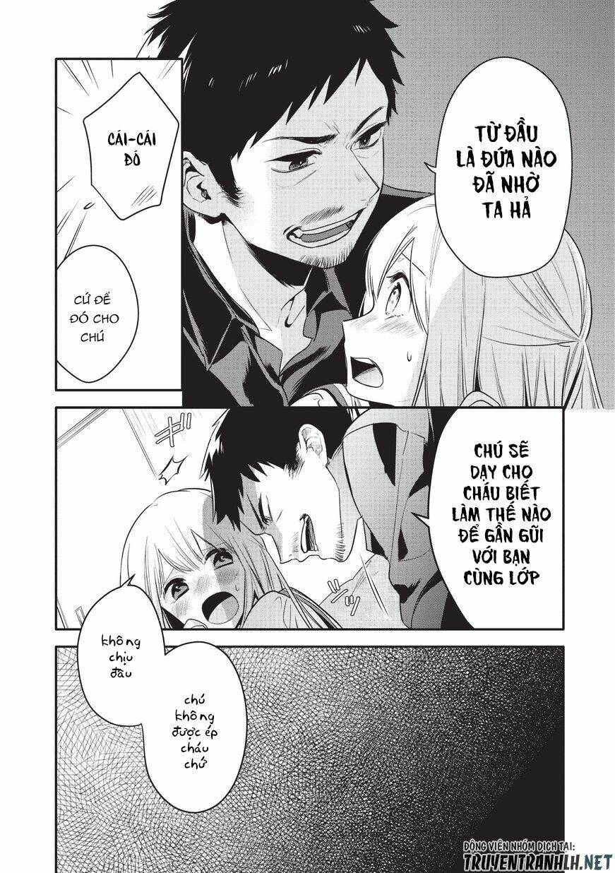 Oji-San Ga Joshi●Sei Ni Warui Koto Wo Oshieru Hanashi - Chương 1 - Trang 16