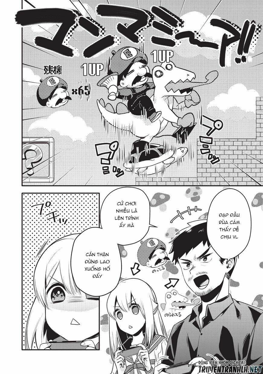 Oji-San Ga Joshi●Sei Ni Warui Koto Wo Oshieru Hanashi - Chương 1 - Trang 17