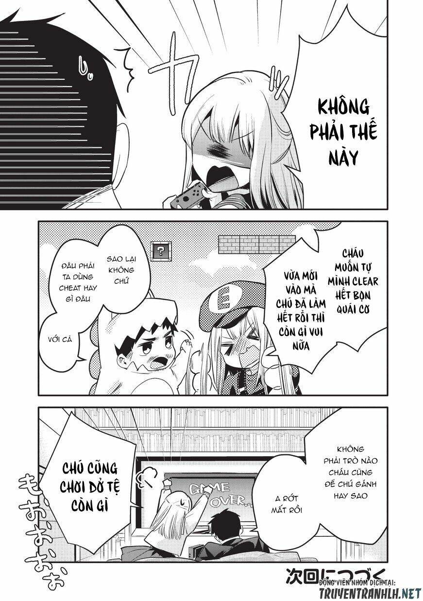 Oji-San Ga Joshi●Sei Ni Warui Koto Wo Oshieru Hanashi - Chương 1 - Trang 18