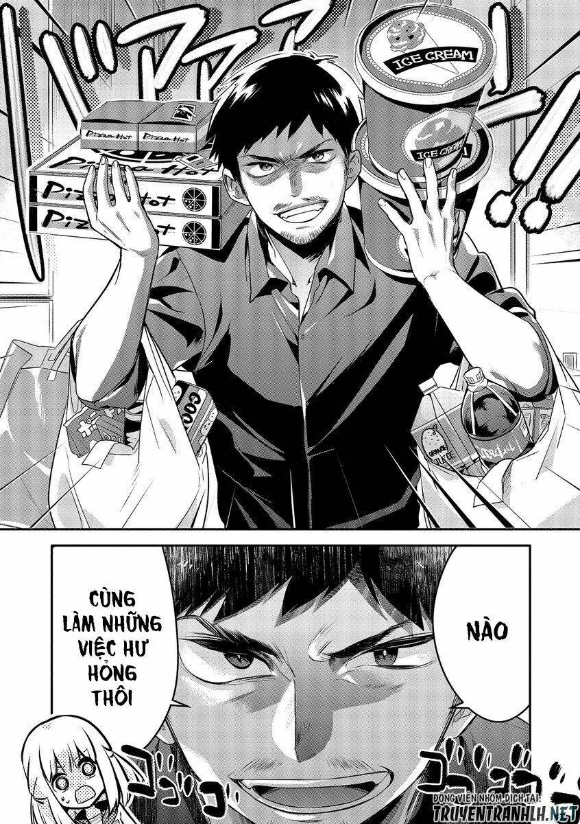 Oji-San Ga Joshi●Sei Ni Warui Koto Wo Oshieru Hanashi - Chương 1 - Trang 9