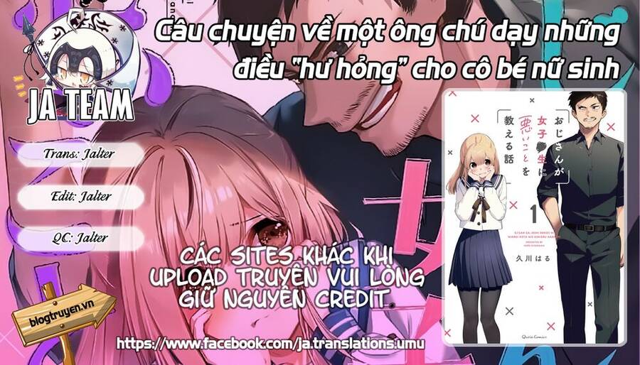 Oji-San Ga Joshi●Sei Ni Warui Koto Wo Oshieru Hanashi - Chương 10 - Trang 1