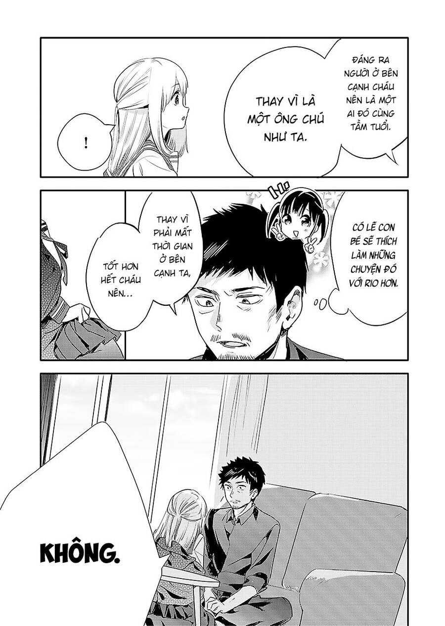 Oji-San Ga Joshi●Sei Ni Warui Koto Wo Oshieru Hanashi - Chương 10 - Trang 12