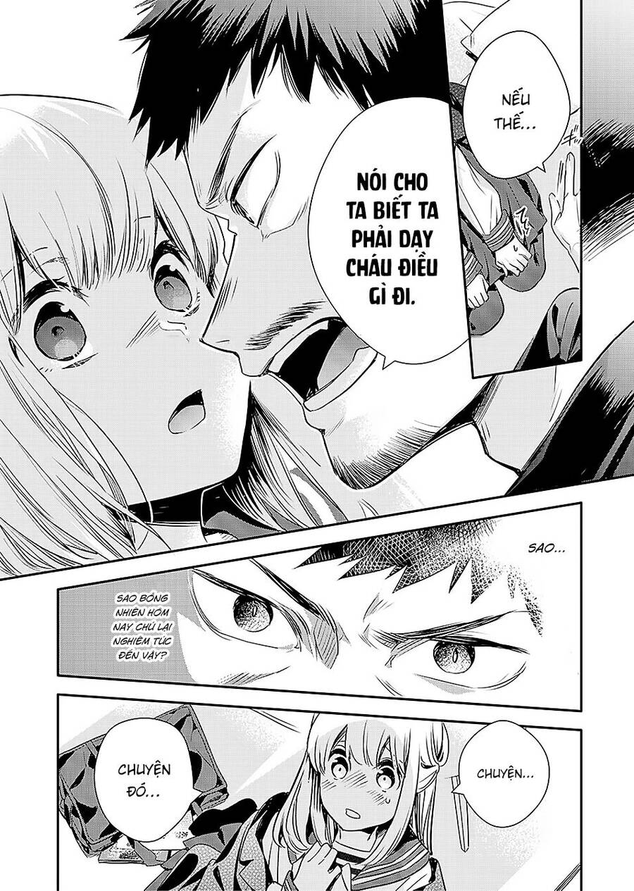 Oji-San Ga Joshi●Sei Ni Warui Koto Wo Oshieru Hanashi - Chương 10 - Trang 14