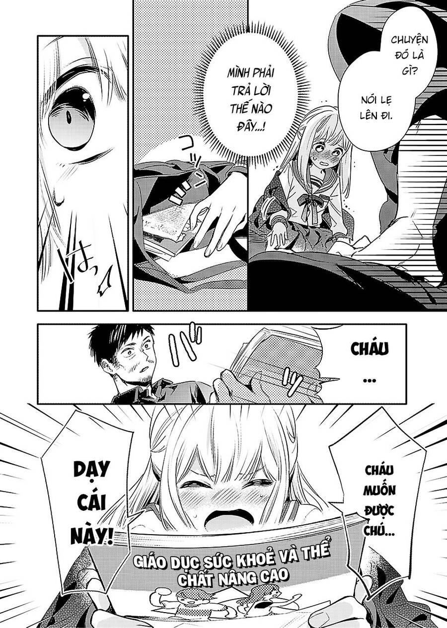 Oji-San Ga Joshi●Sei Ni Warui Koto Wo Oshieru Hanashi - Chương 10 - Trang 15