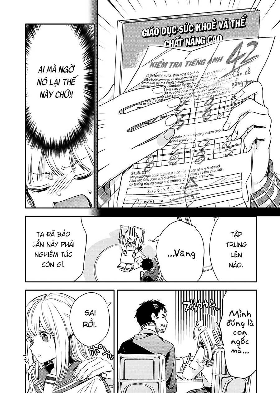 Oji-San Ga Joshi●Sei Ni Warui Koto Wo Oshieru Hanashi - Chương 10 - Trang 18