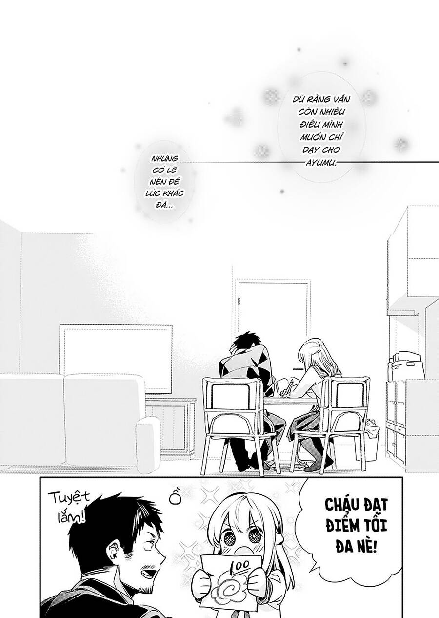 Oji-San Ga Joshi●Sei Ni Warui Koto Wo Oshieru Hanashi - Chương 10 - Trang 20