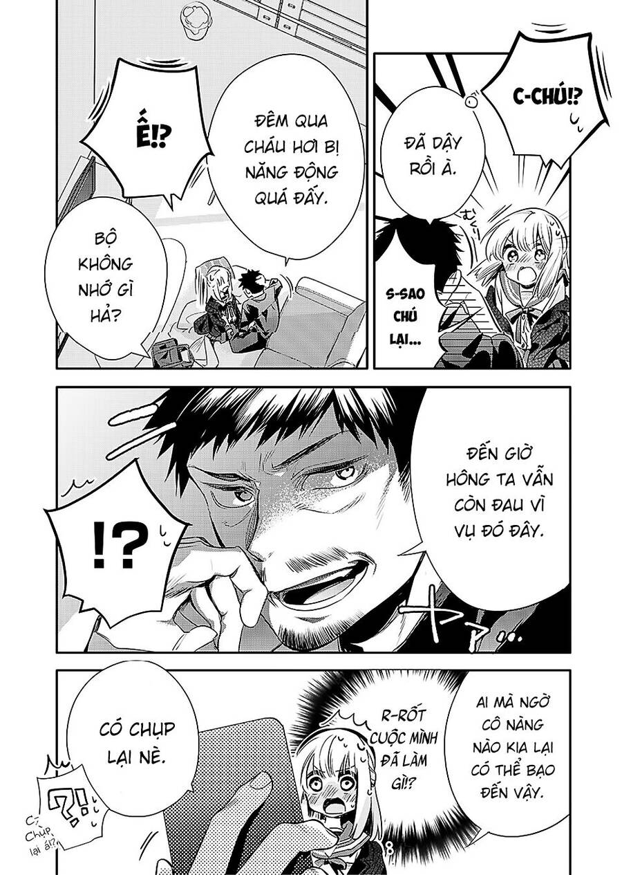 Oji-San Ga Joshi●Sei Ni Warui Koto Wo Oshieru Hanashi - Chương 10 - Trang 4