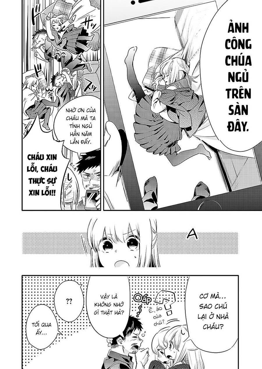 Oji-San Ga Joshi●Sei Ni Warui Koto Wo Oshieru Hanashi - Chương 10 - Trang 5