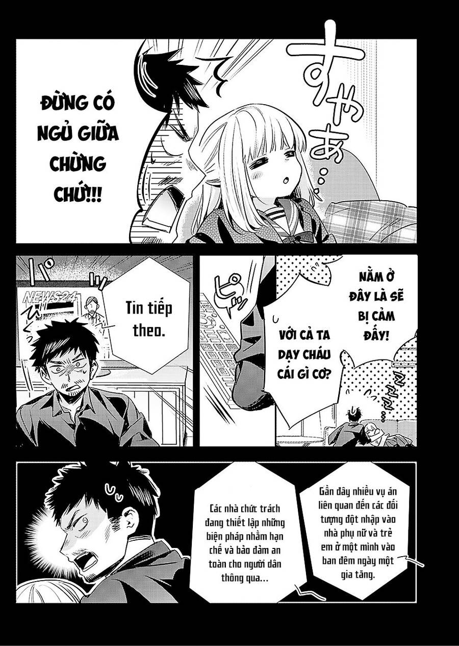 Oji-San Ga Joshi●Sei Ni Warui Koto Wo Oshieru Hanashi - Chương 10 - Trang 9