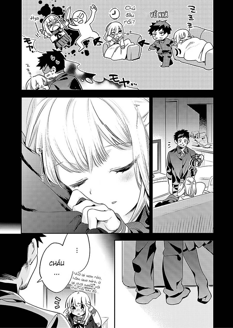 Oji-San Ga Joshi●Sei Ni Warui Koto Wo Oshieru Hanashi - Chương 10 - Trang 10