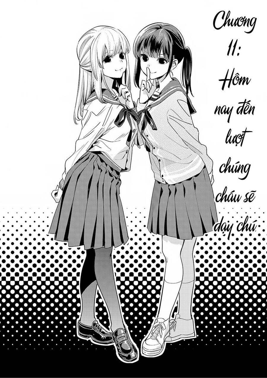 Oji-San Ga Joshi●Sei Ni Warui Koto Wo Oshieru Hanashi - Chương 11 - Trang 2