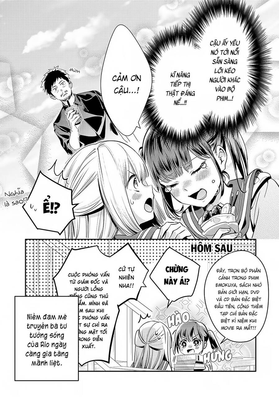 Oji-San Ga Joshi●Sei Ni Warui Koto Wo Oshieru Hanashi - Chương 11 - Trang 12