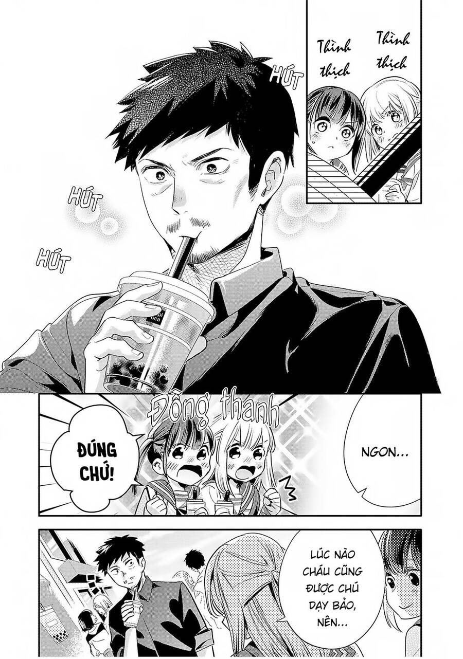 Oji-San Ga Joshi●Sei Ni Warui Koto Wo Oshieru Hanashi - Chương 11 - Trang 7