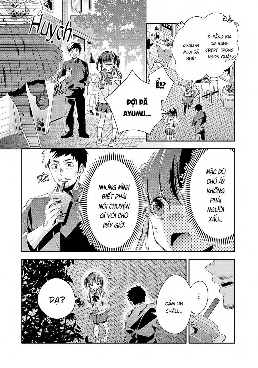 Oji-San Ga Joshi●Sei Ni Warui Koto Wo Oshieru Hanashi - Chương 11 - Trang 9