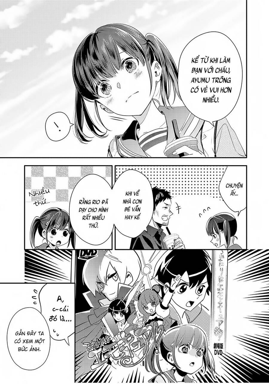 Oji-San Ga Joshi●Sei Ni Warui Koto Wo Oshieru Hanashi - Chương 11 - Trang 10