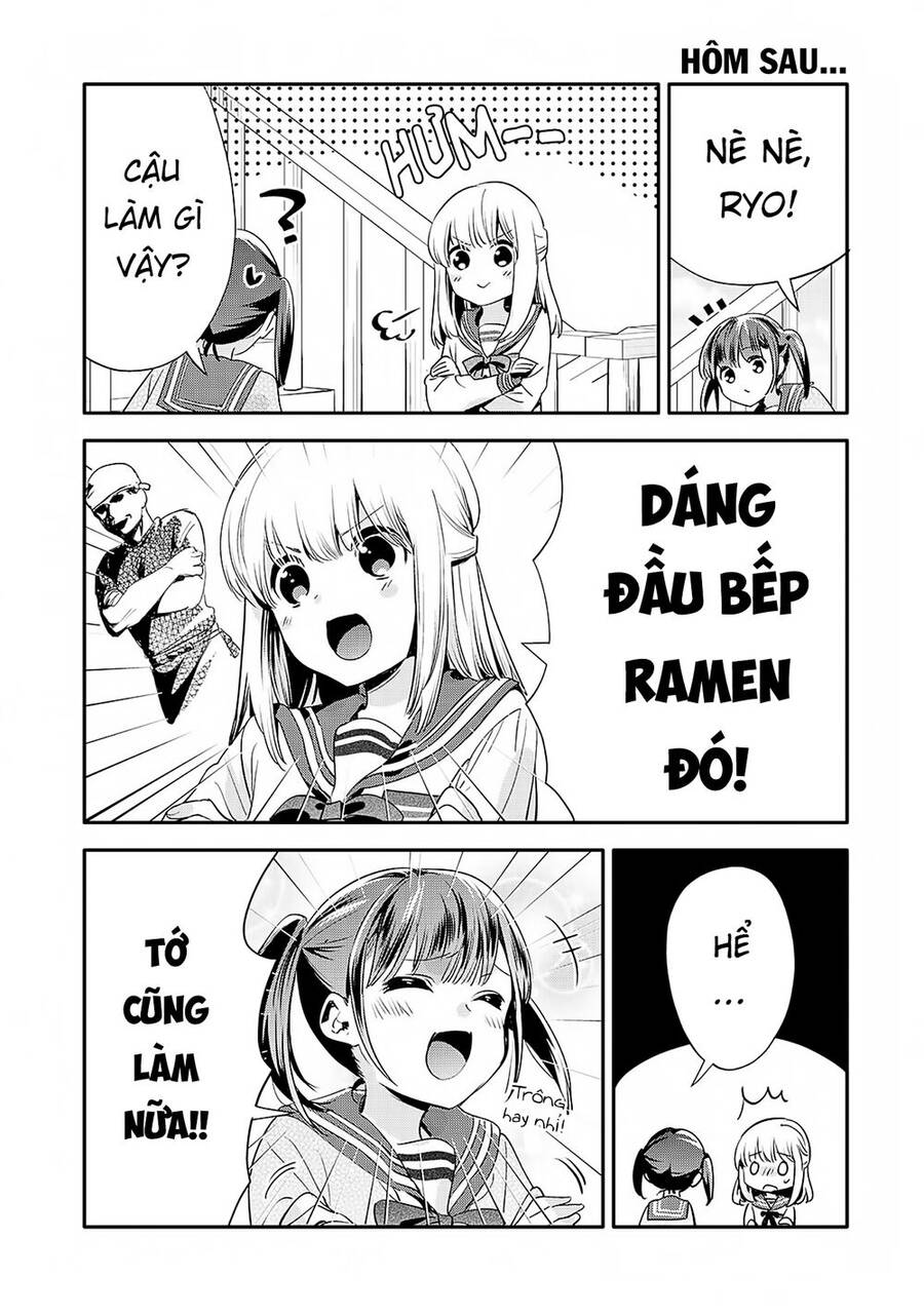 Oji-San Ga Joshi●Sei Ni Warui Koto Wo Oshieru Hanashi - Chương 12 - Trang 12