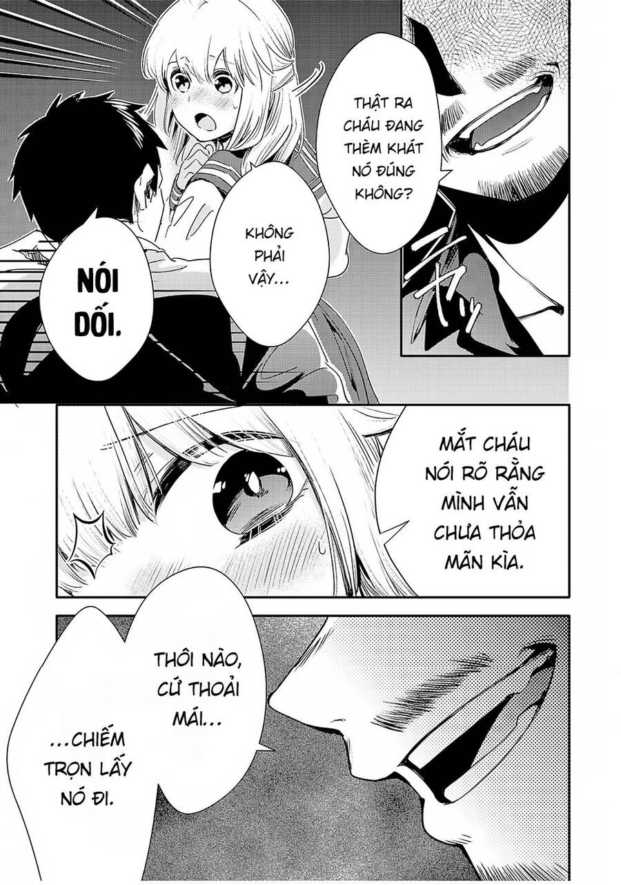 Oji-San Ga Joshi●Sei Ni Warui Koto Wo Oshieru Hanashi - Chương 12 - Trang 4